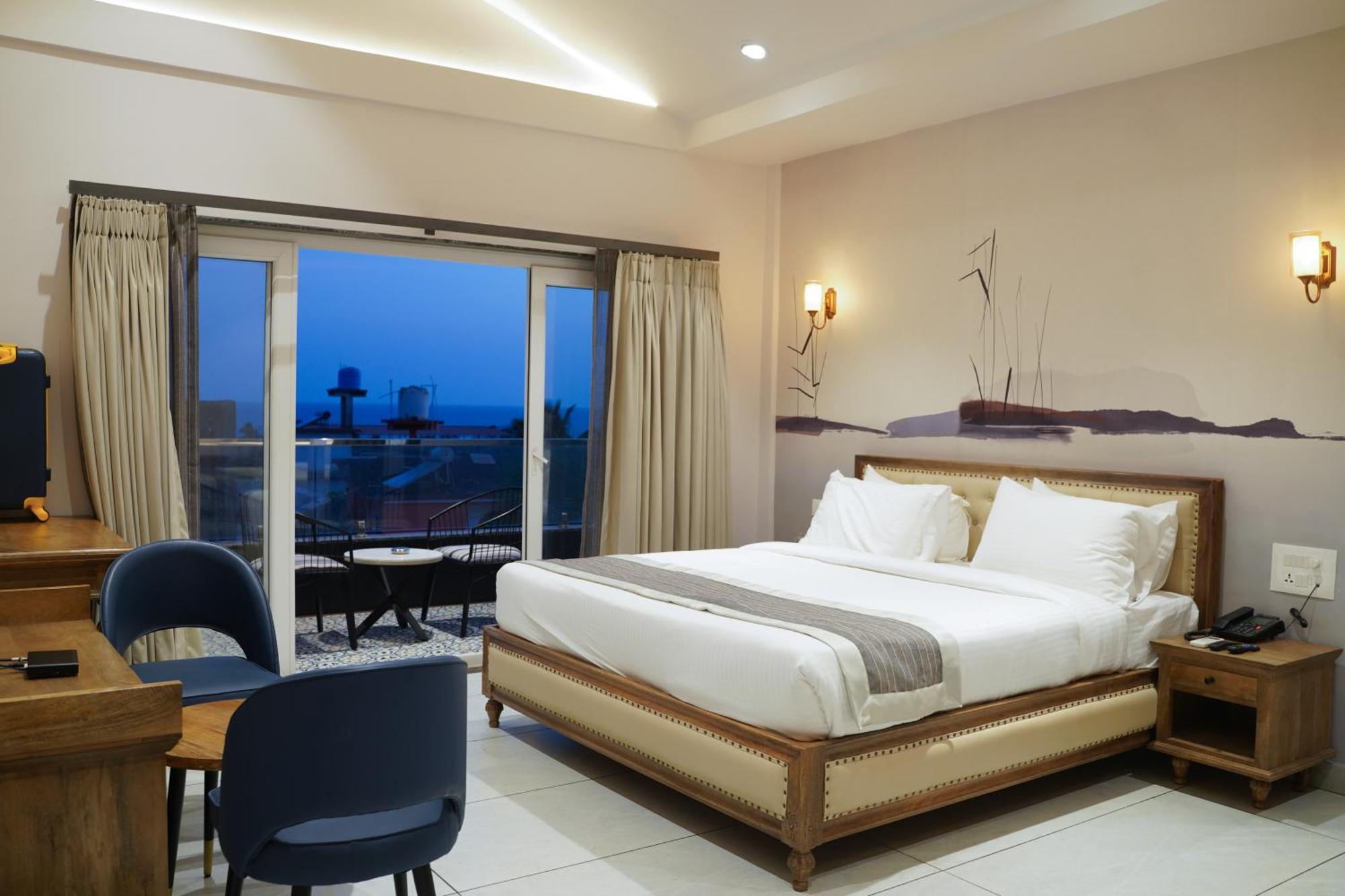 Ariena By Spree Hotels Goa Morjim Eksteriør bilde