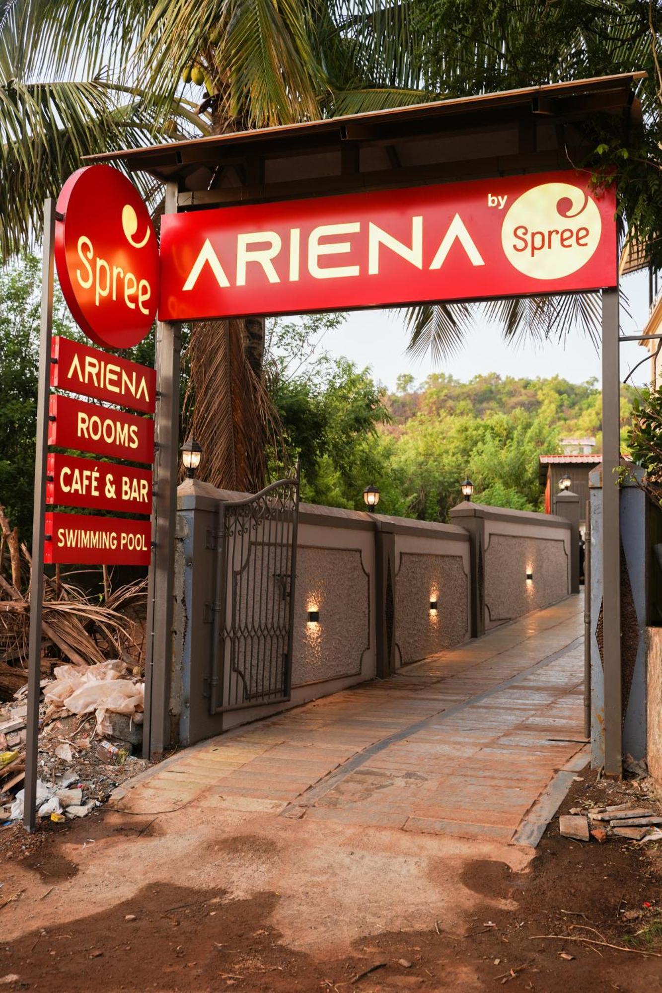 Ariena By Spree Hotels Goa Morjim Eksteriør bilde