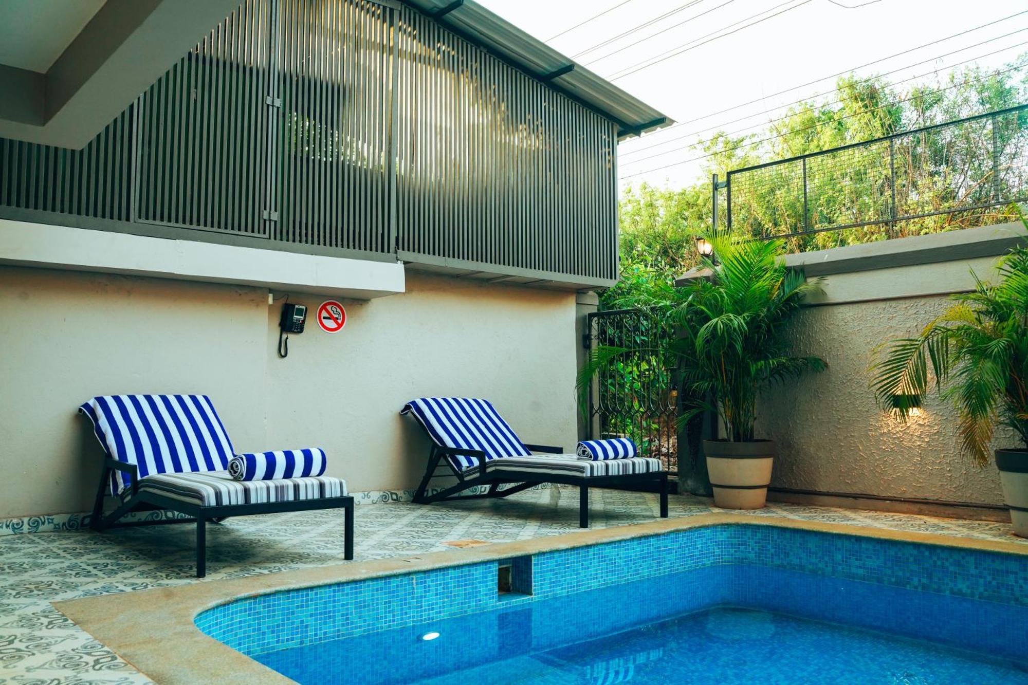 Ariena By Spree Hotels Goa Morjim Eksteriør bilde