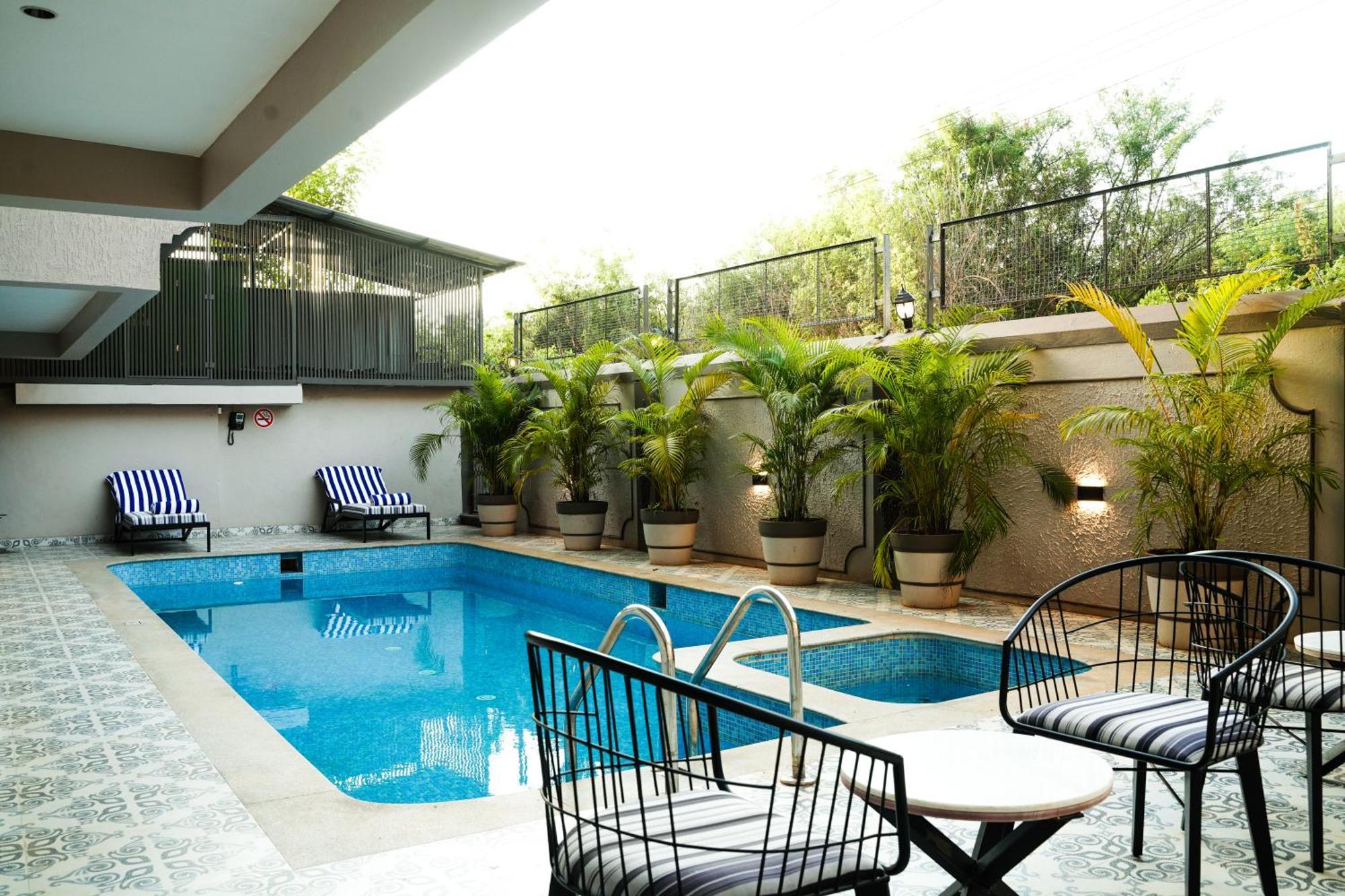 Ariena By Spree Hotels Goa Morjim Eksteriør bilde