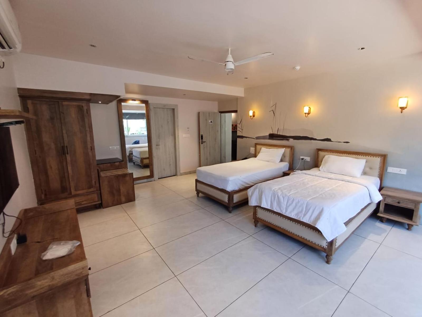 Ariena By Spree Hotels Goa Morjim Eksteriør bilde