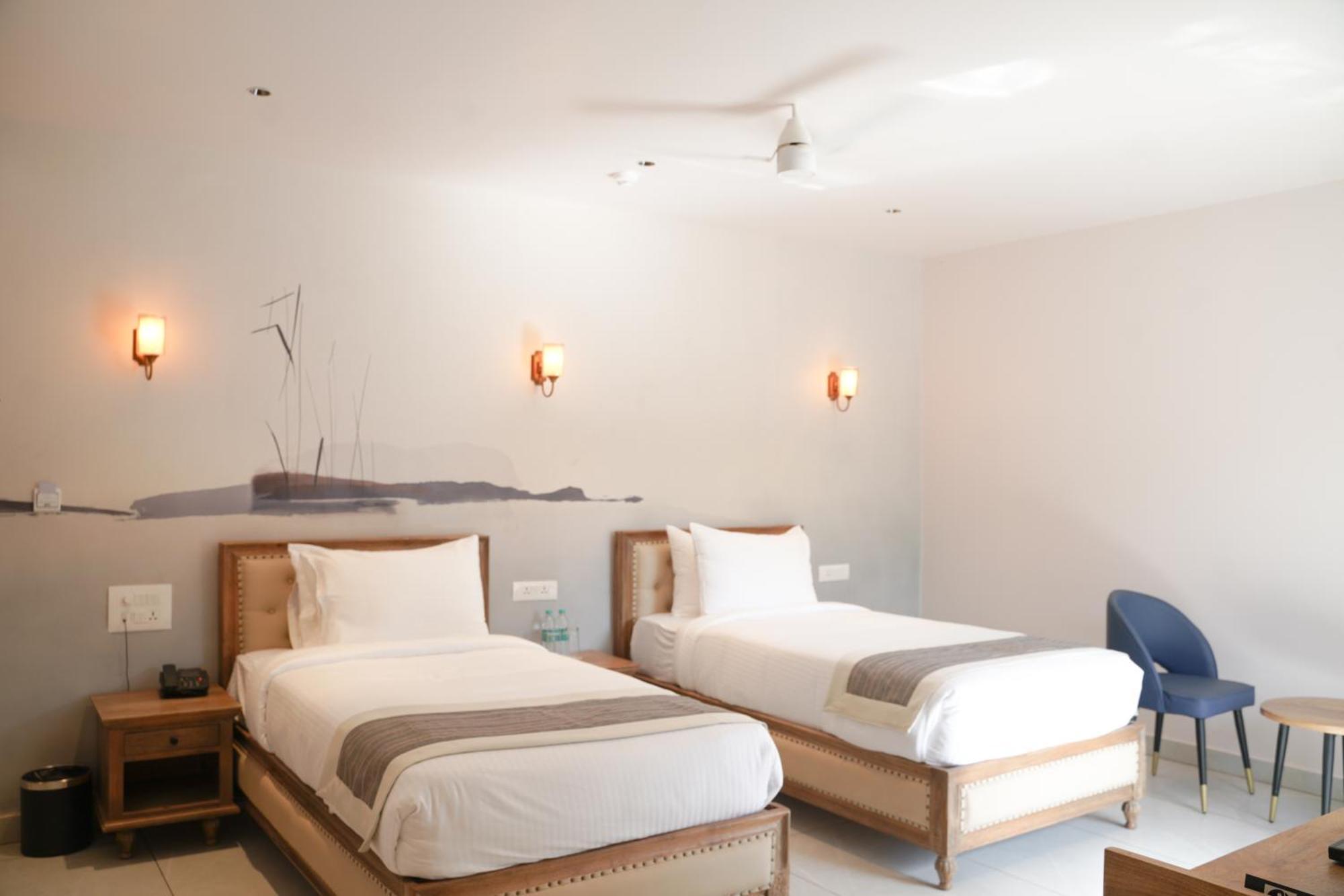 Ariena By Spree Hotels Goa Morjim Eksteriør bilde